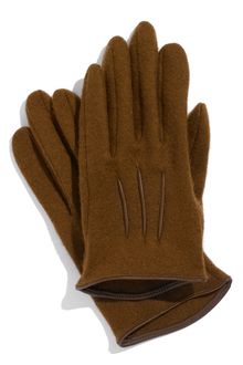 Echo Points Wool Blend Gloves - Lyst