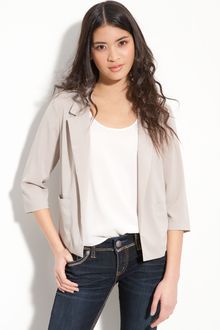 Frenchi® Slouchy Open Front Blazer - Lyst