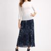 Michael By Michael Kors Skirt in Blue (indigo) - Lyst
