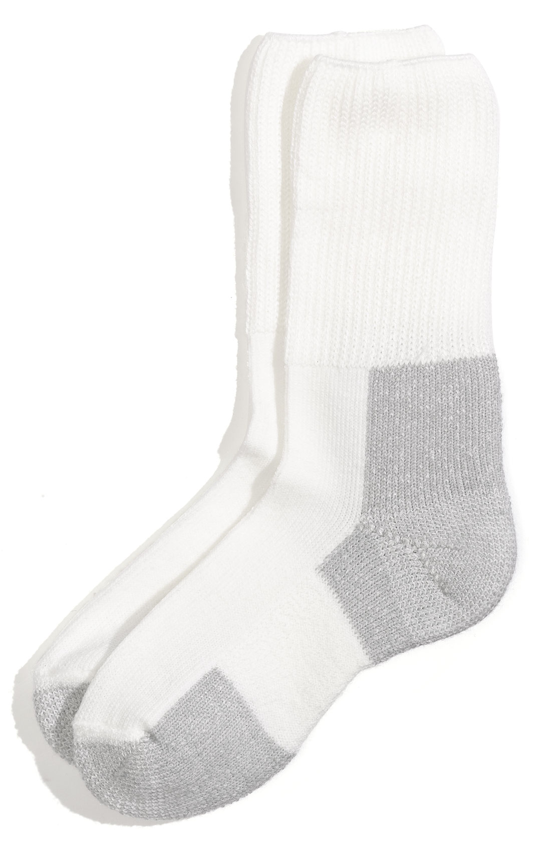 Thorlo Classic Thick Cushion Crew Running Socks in White for Men Lyst