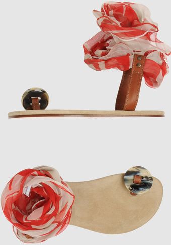 Avec Moderation Avec Modération - Flip Flops - Lyst
