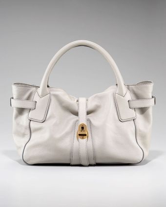 Burberry Buffalo Tote - Lyst