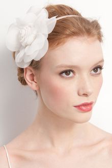 Cara Accessories Soft Petals Headband - Lyst