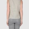 Celine Sleeveless Jumper in Beige (sand) - Lyst