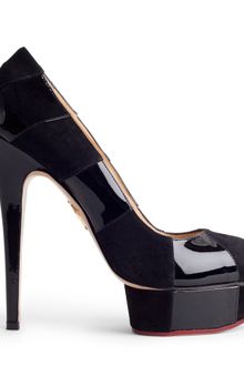 Charlotte Olympia Priscilla In Stripes - Lyst