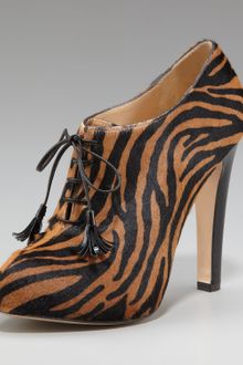 Charlotte Olympia Two-face Lace-up Bootie - Lyst