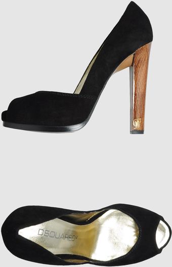 DSquared2 Pumps with Open Toe - Lyst