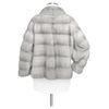 Forzieri Gray Mink Fur Jacket in Gray - Lyst