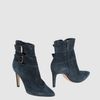 Gianvito Rossi Ankle Boots in Blue (grey) - Lyst