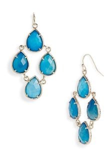 Kendra Scott Carlone Chandelier Statement Earrings - Lyst