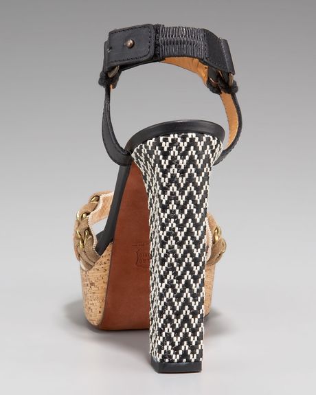 lanvin zig zag