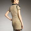 Lanvin Ribbontrim Tweed Dress in Gray (multi colors) - Lyst
