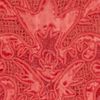 Matthew Williamson Rainbow Satin and Crochetappliquéd Lace Dress in Pink (coral) - Lyst
