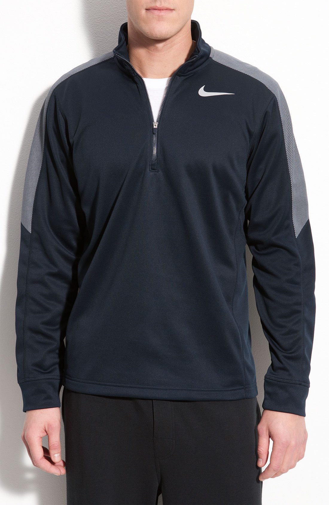 half zip pullover nike