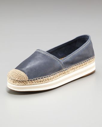  Leather Moccasin with Crocheted Toe 