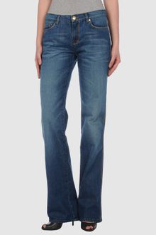 Roberto Cavalli  Denim Pants - Lyst