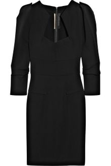 Roland Mouret Helena Stretch-crepe Dress - Lyst