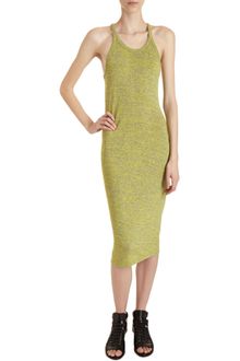 T By Alexander Wang Racer Back Tank Dress - Lyst