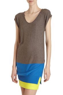 T By Alexander Wang Tunic Sweater - Lyst