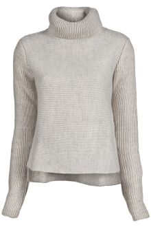 T By Alexander Wang Chunky Turtleneck - Lyst