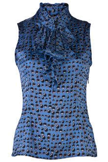 Tucker Ruffle Top - Lyst