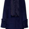 3.1 Phillip Lim Reverse Tuxedo Shirt in Blue - Lyst