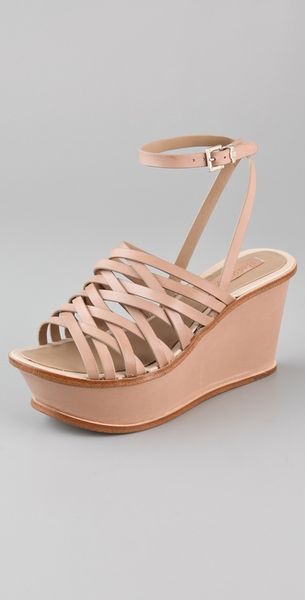  Hazel Strappy Flatforms 