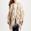 Burberry Collette Fine Wool Cape in Beige (honey) - Lyst