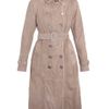 Burberry Prorsum Suede Trench Coat in Beige (nude) - Lyst