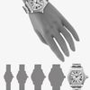 Cartier Roadster S Stainless Steel Watch On Bracelet, Large in Silver - Lyst
