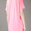 Christopher Kane Oversize Tshirt in Pink - Lyst