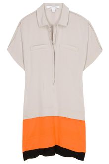 Diane Von Furstenberg Hatsu Colour Block Dress - Lyst