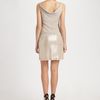Diane Von Furstenberg Tadd Embellished Dress in Silver (mauve) - Lyst