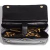 Dolce & Gabbana Miss Sicily Patent Leather Top Handle Satchel in Black - Lyst