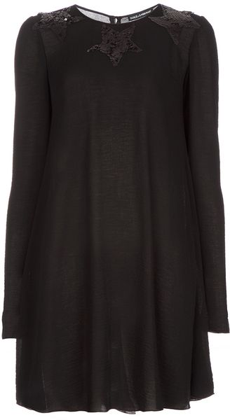  Robe Noire Etoiles Dress 