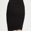Donna Karan New York Double Layer Skirt in Black - Lyst