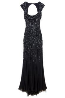 Eastland Backless Sequin Gown - Lyst