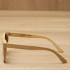Illesteva Leonard Wood Sunglasses in Beige (cream) - Lyst