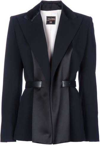 Jean Paul Gaultier Belted Jacket - Lyst