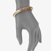 Kara By Kara Ross 14k Goldplated Skin Wrapped Cuff in Gold - Lyst