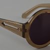 Karen Walker Bunny Sunglasses in Brown - Lyst
