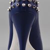 Mcq By Alexander Mcqueen Studded Pumps in Blue - Lyst
