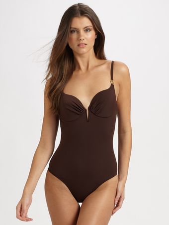 Natori One-piece Swimsuit - Lyst