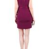 Notte By Marchesa Organza Ruffle Dress in Purple - Lyst