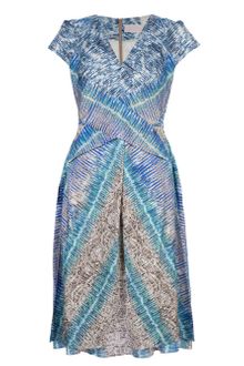 Peter Pilotto Printed Dress - Lyst