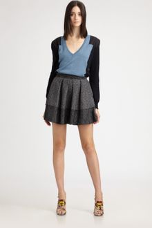 Proenza Schouler Baja Tweed Skirt - Lyst