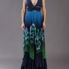 Roberto Cavalli Lombok Print Dress in Blue - Lyst