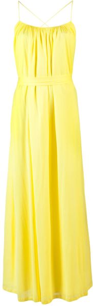 Thakoon Addition Maxi Tank Dress - Lyst