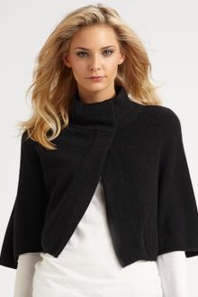 White + Warren Cashmere Capelet - Lyst