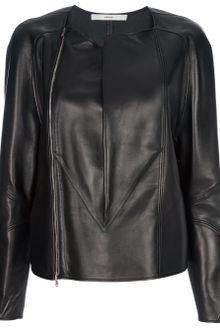 Yves Saint Laurent Leather Jacket - Lyst